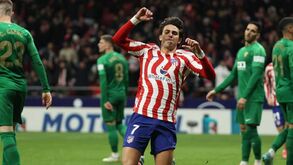 Atlético Madrid-Elche, 2-0: João Félix volta em alta