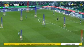 O Sporting-P. Ferreira visto à lupa: Sem misericórdia