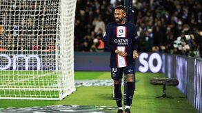 Miras apontadas ao craque Neymar