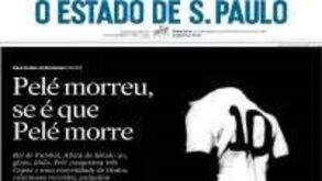 «Pelé morreu, se é que Pelé morre»: imprensa brasileira faz tributo ao 'Rei'