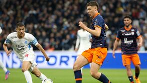 Montpellier-Marselha: equipa de Nuno Tavares em ação