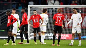 Rennes-Nice: equipas com várias baixas