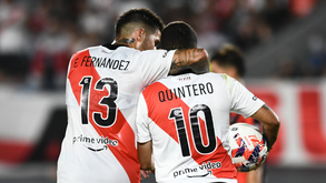 Quintero faz publicação enigmática sobre o futuro e Enzo comenta: «Obrigado por tudo, ídolo»