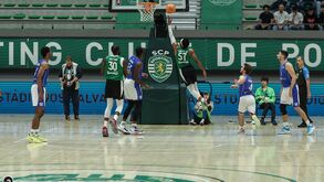 Liga Betclic: o resumo do Sporting-CD Póvoa