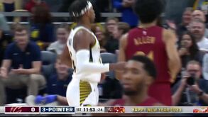Buddy Hield faz história com o triplo mais rápido de sempre na NBA