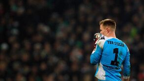 Ter Stegen na lista de capitães do Barcelona: Alemão já é referência do clube catalão