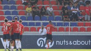 Oliveirense-Sp. Covilhã, 2-0: golos na 1.ª parte valem regresso às vitórias