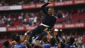 Figura do futebol nacional: Sérgio Conceição é repetente na turma que ganha
