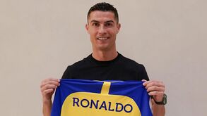 Cristiano Ronaldo: «A visão do Al-Nassr é muito inspiradora»