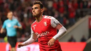 Passe de Matheus, má abordagem de Bah e Iuri a servir Ricardo Horta para o 3.º golo do Sp. Braga ao Benfica