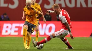 Enzo Fernández queria ficar fora do Sp. Braga-Benfica