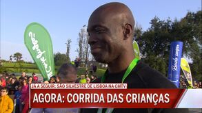 São Silvestre El Corte Inglés: O testemunho de Obikwelu e da pequena vencedora da prova para crianças