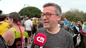 Carlos Moedas e a São Silvestre El Corte Inglés: «Se o presidente da Câmara consegue...»