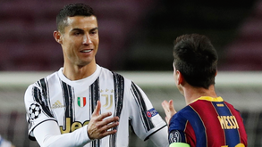Cristiano Ronaldo e Messi podem reencontrar-se... em jogo particular na Arábia Saudita
