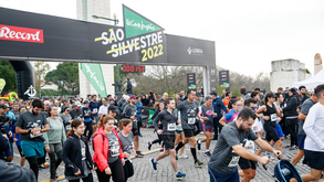 As melhores imagens da primeira edição da Corrida São Silvestre El Corte Inglés