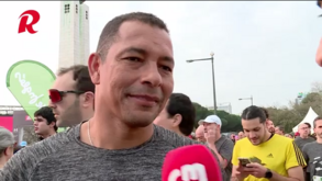 São Silvestre El Corte Inglés teve um campeão do Mundo a correr: brasileiro Gilberto Silva não faltou à chamada