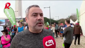 Sérgio Krithinas sobre a São Silvestre El Corte Inglés: «Um dia espectacular»