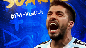 Oficial: Suárez reforça o Grémio