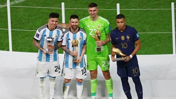 Messi eleito o melhor jogador do Mundial'2022: Argentina domina