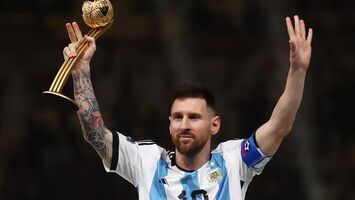 Messi será o maior ganhador de prêmios de melhor jogador do mundo