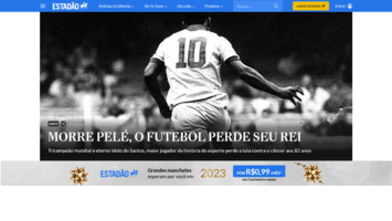 Morre Pelé, maior jogador da história do futebol - Jogada - Diário