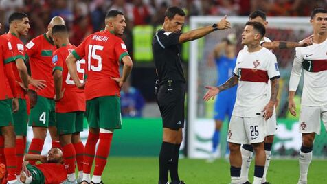 Portugal teve dois pênaltis bem polêmicos a seu favor na Copa do Mundo do  Qatar