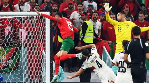 Mundial 2022: Marrocos-Portugal é o jogo mais visto até agora