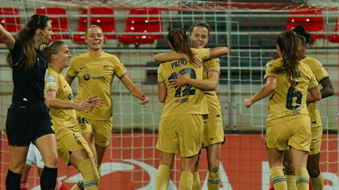 Benfica arranca Champions feminina da pior forma: goleado em Barcelona