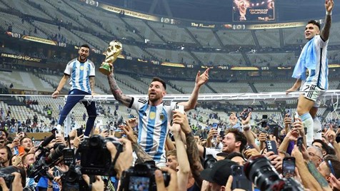 Messi eleito o melhor jogador do Mundial'2022: Argentina domina