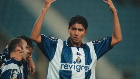 Carte Collection Mario Jardel 1997 - Rookie FC Porto, Onze Mondial Portugal