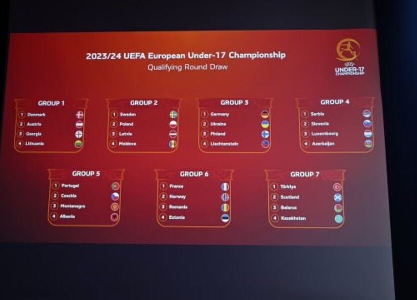 Apuramento Europeu de sub-17: Chéquia vs. Portugal - Agenda