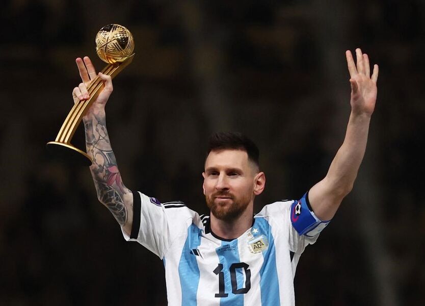 Messi eleito o melhor jogador do Mundial'2022: Argentina domina