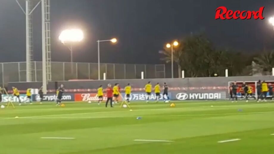 Otávio sem limitações e a postos para a Suíça: enviado-especial Record dá conta das novidades do treino
