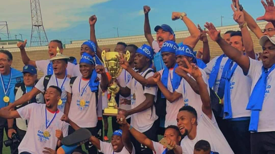 União Desportiva do Songo sagra-se campeã de Moçambique