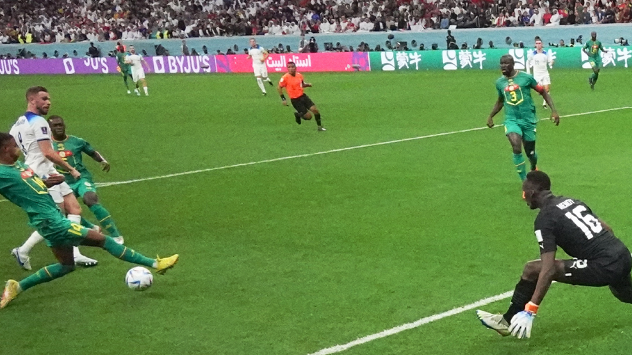 Inglaterra-Senegal, 3-0: foi tão simples que parecia treino
