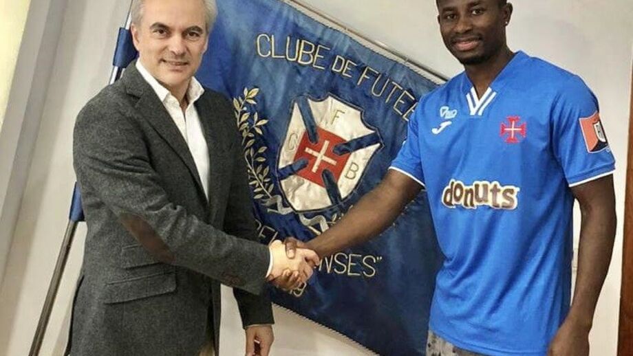 Defesa Chima Akas é o primeiro reforço de inverno do Belenenses