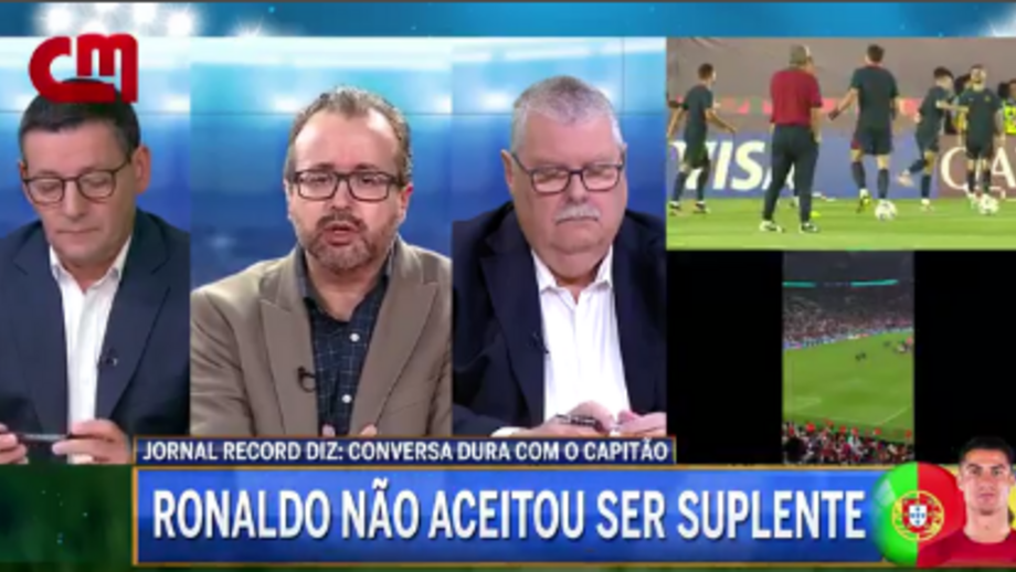 Vítor Pinto sobre a situação de Cristiano Ronaldo: «Basta ver o que escreveu Kátia Aveiro...»
