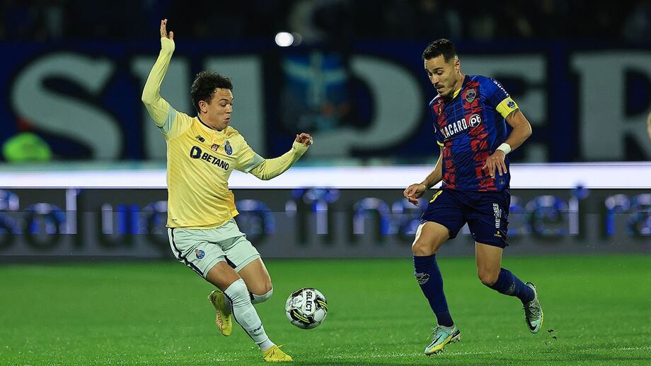 Chaves-FC Porto, 0-0 (1.ª parte)