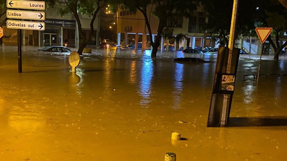 IPMA antecipa aviso laranja para distritos de Leiria, Lisboa e Setúbal