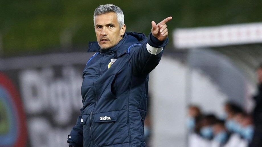 Armando Evangelista e o jogo com a UD Oliveirense: «Sabemos que responsabilidade é nossa»