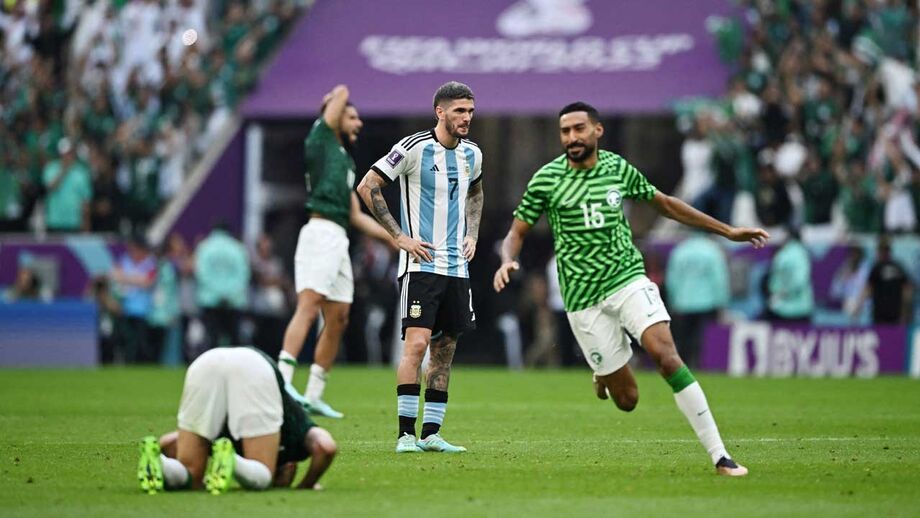 Houve bónus... mas não Rolls-Royce: presidente da Federação saudita e a histórica vitória frente à Argentina