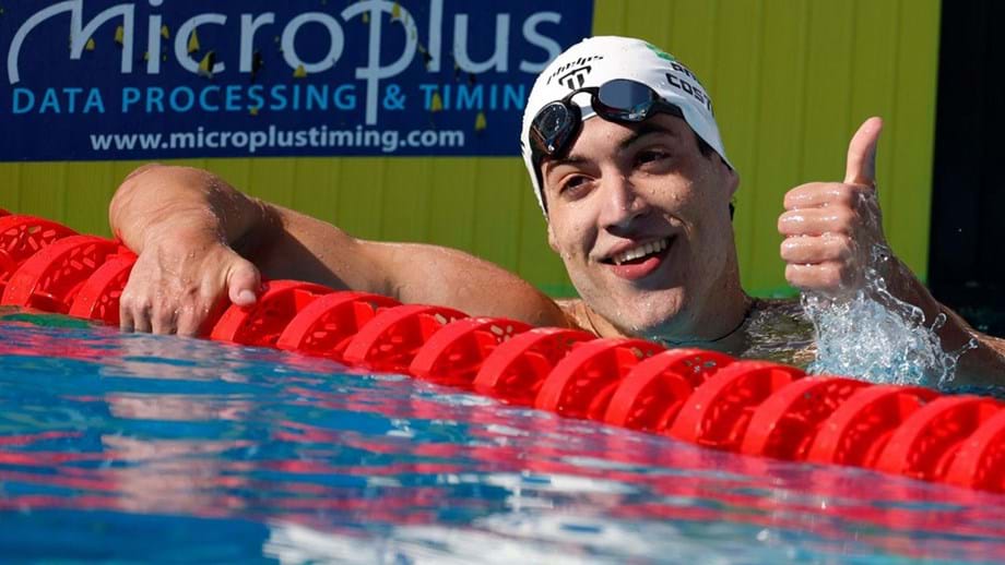 João Costa termina Mundiais de piscina curta com novo recorde pessoal