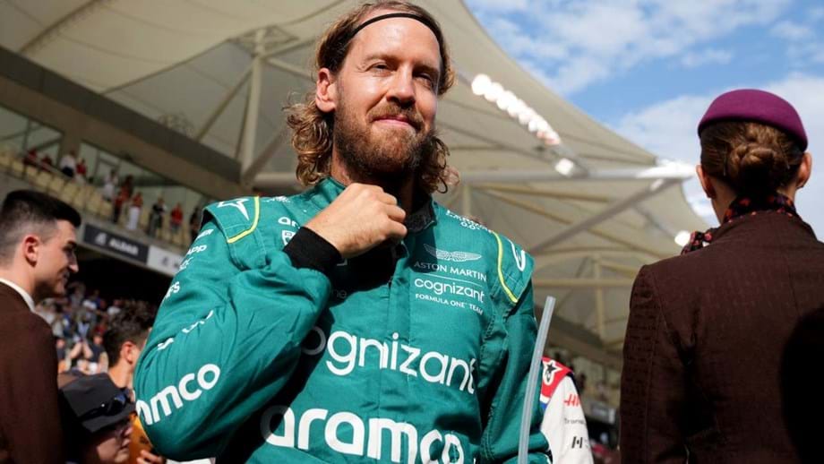 Vettel elege o maior talento que encontrou na F1: «Dás-lhe um volante e ele sabe o que fazer»