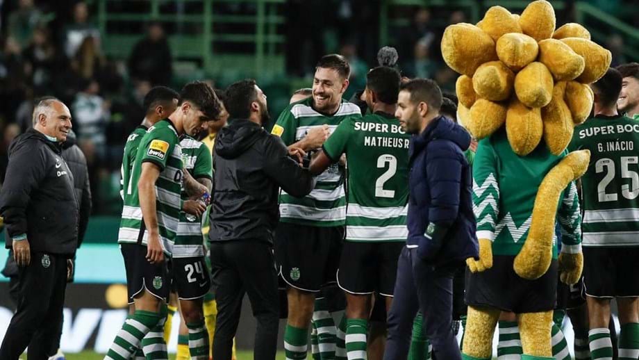 300 jogos de Coates no Sporting: recorde alguns momentos do