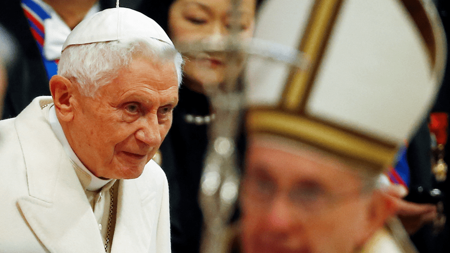 Morreu o Papa emérito Bento XVI