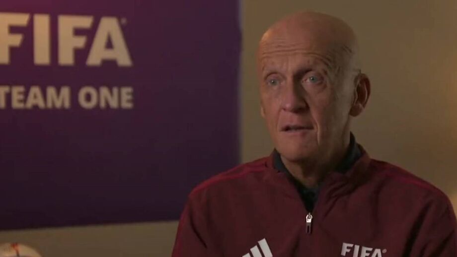 Italiano é o presidente da Comissão de Arbitragem da FIFA