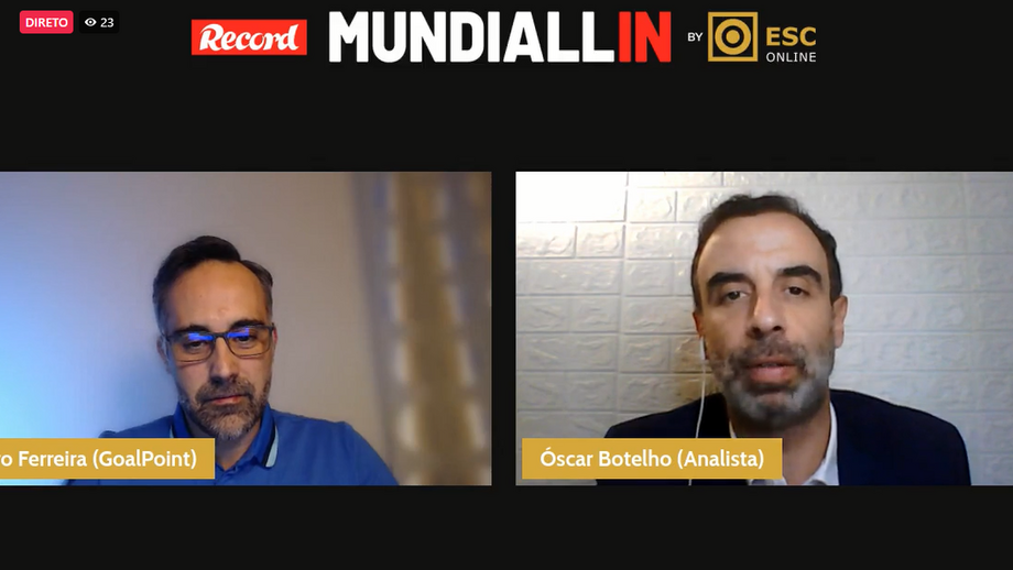 Eis o episódio n.º 13 do Record Mundiall-in by ESC Online
