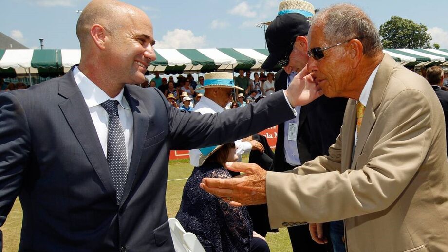 Morreu Nick Bollettieri, o norte-americano que treinou estrelas como Agassi, Becker e Sharapova  