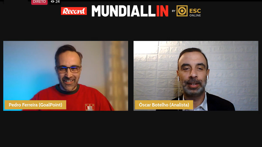 Eis o episódio n.º 19 do Record Mundiall-in by ESC Online
