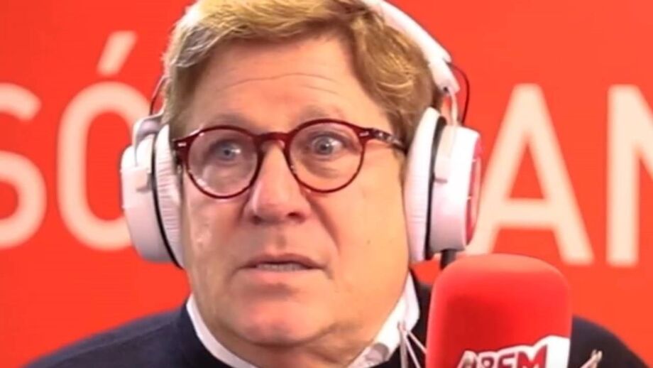 Humorista esteve num programa da RFM e falou sobre CR7